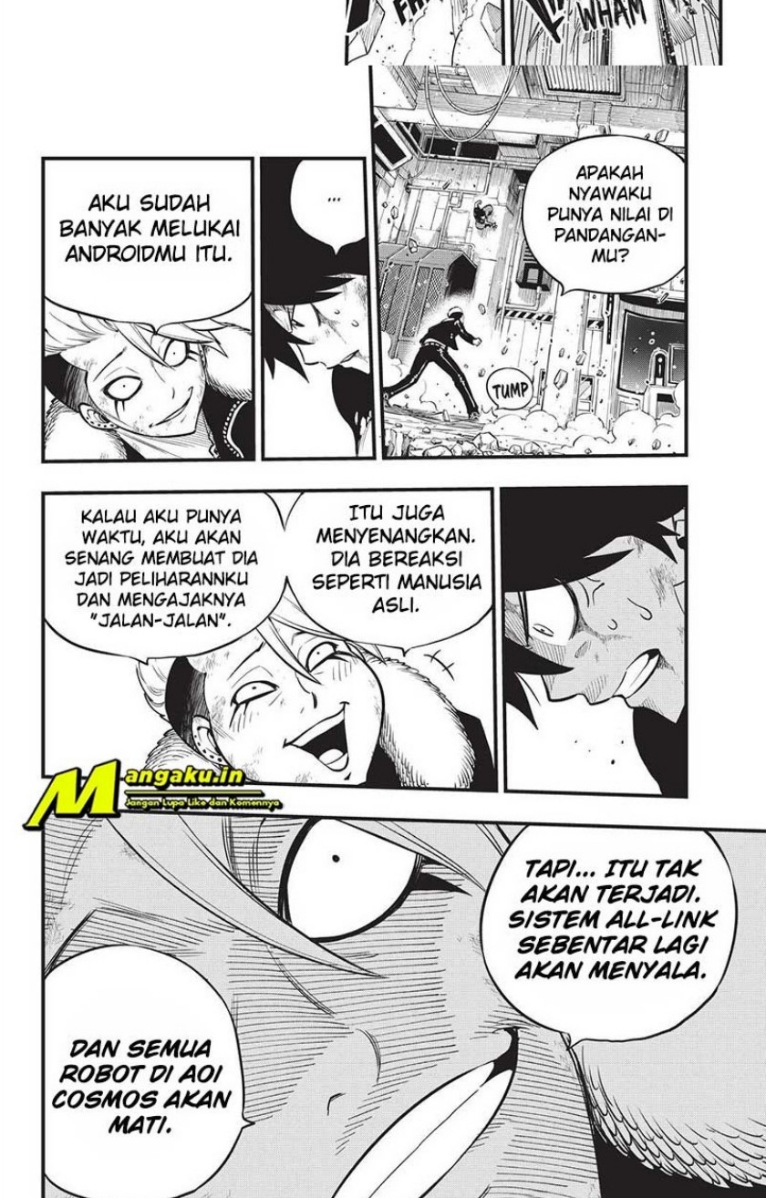 Eden’s Zero Chapter 162